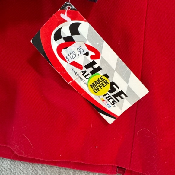 Chase Authentics Red Racing Jacket - Picture 2 of 4